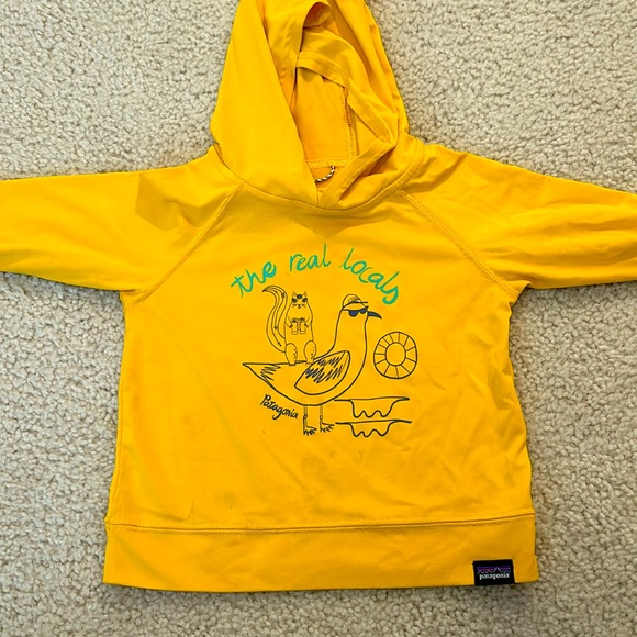 Patagonia Other - Patagonia 12-18M light Sweatshirt